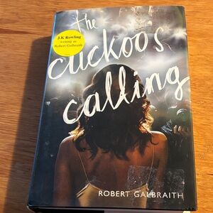 The Cuckoo's Calling Hardcover Book